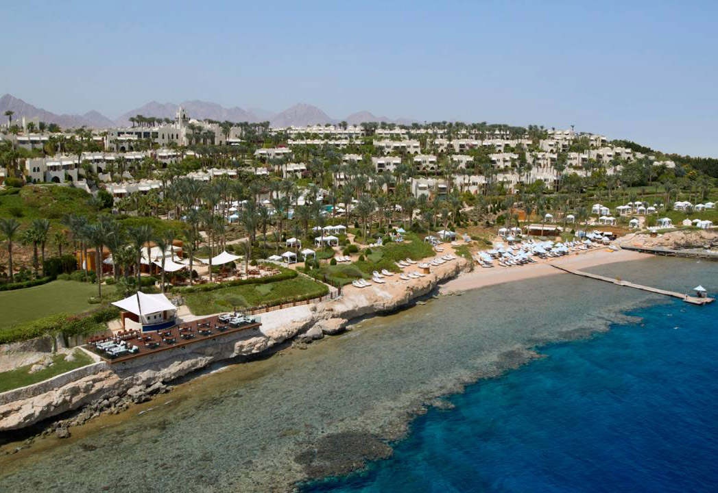 Four Seasons in Sharm El Sheikh - the city reported a positive February.